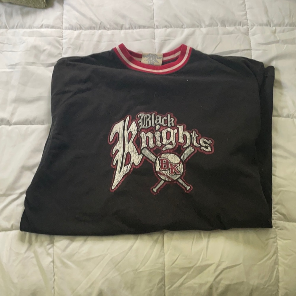Black knights tee